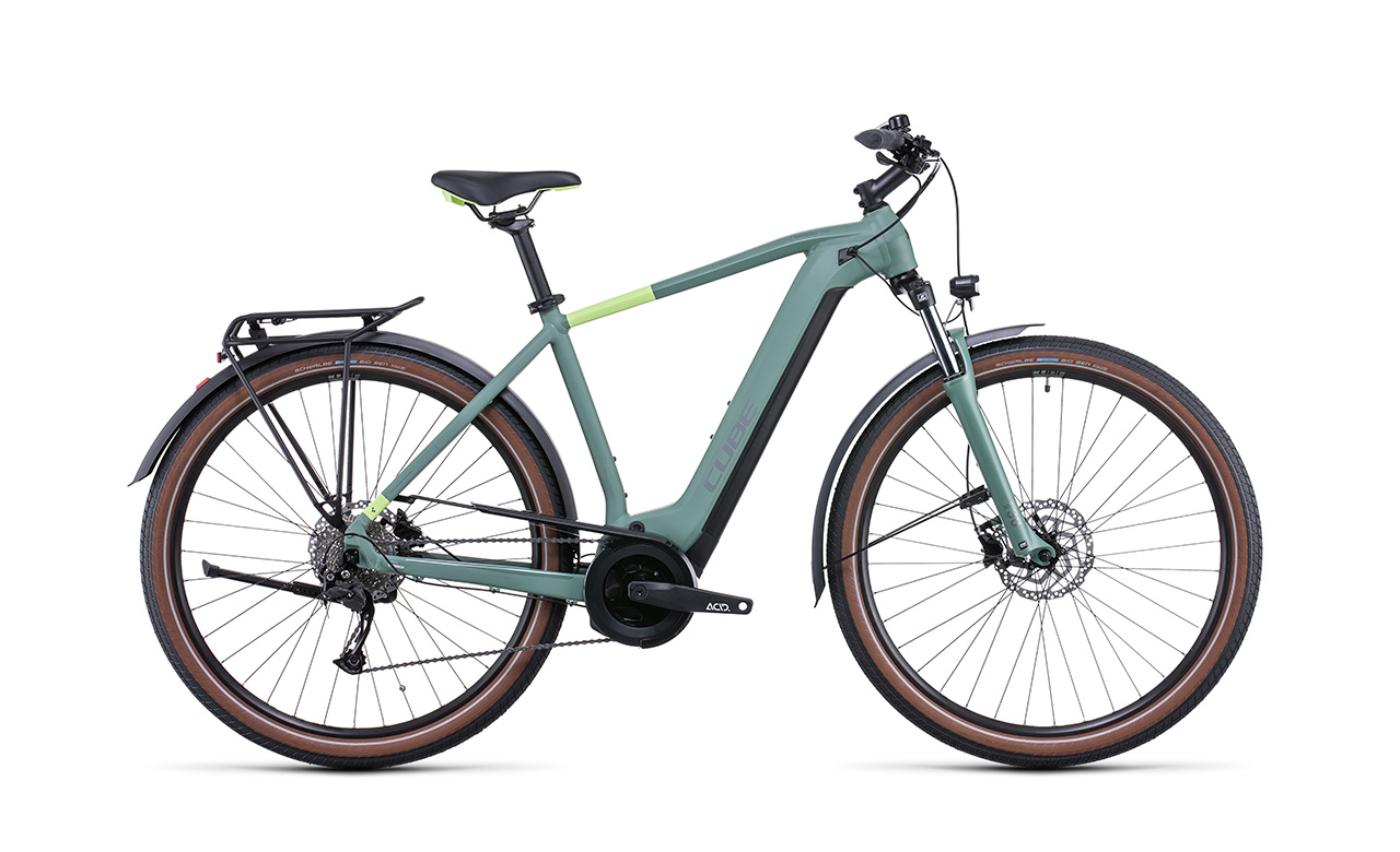 Cube | Touring Hybrid ONE 625 green´n´sharpgreen