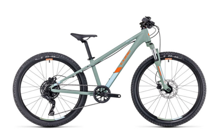 Cube Acid 240 Disc green´n´orange