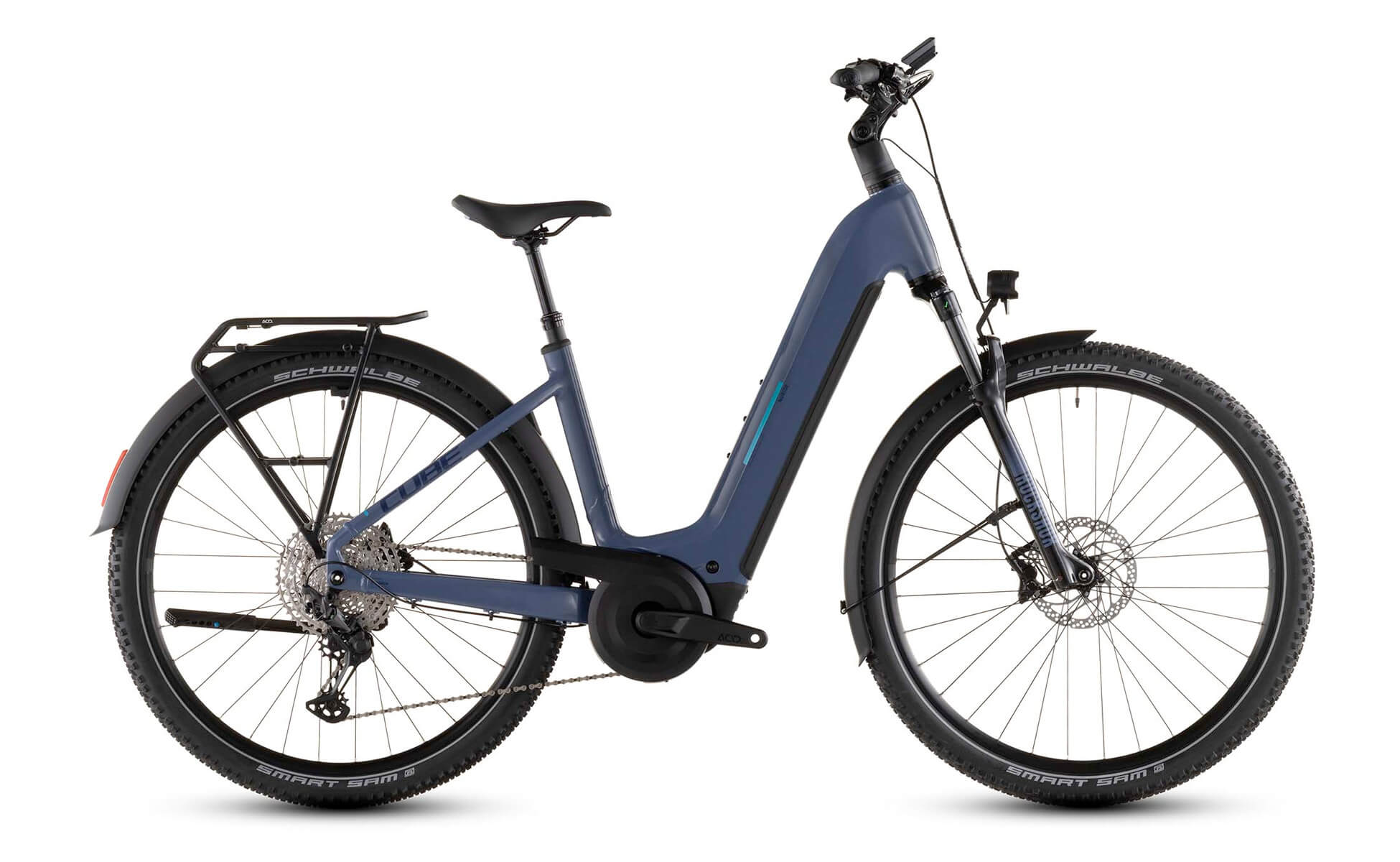 Cube Nuride Hybrid EXC 800 Jeansblue´n´Blue 2026