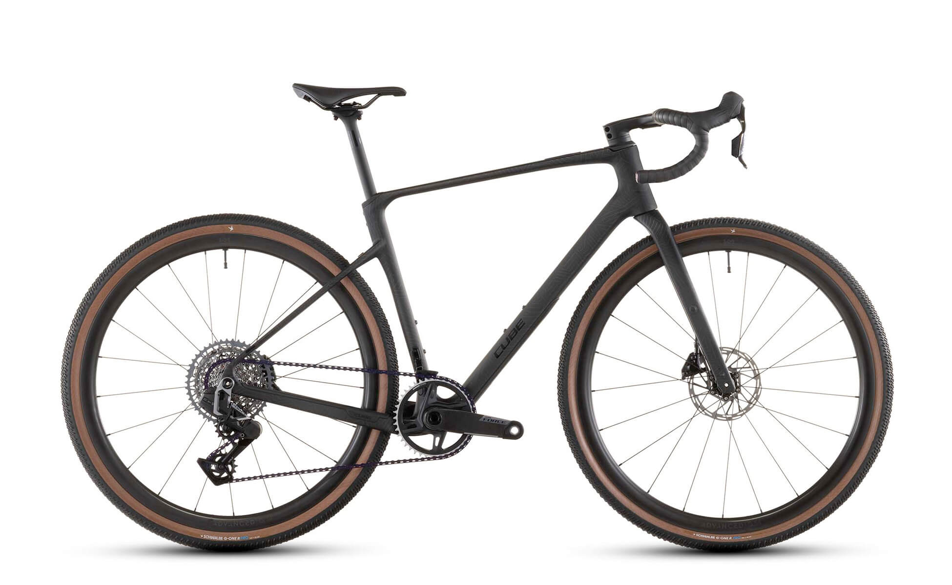Cube Nuroad C 62 EXC Carbon´n´Crisscross 2026