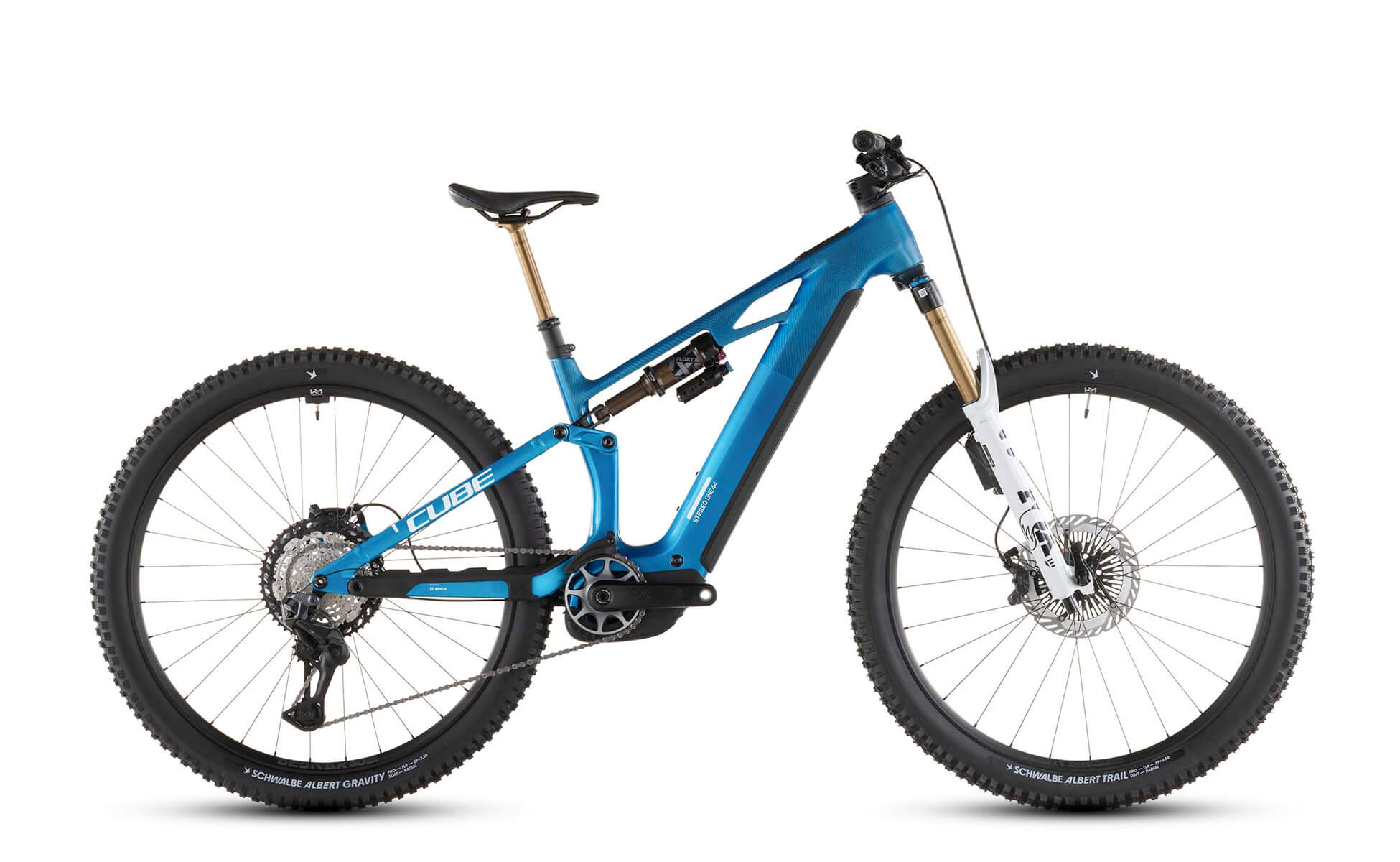 Cube Stereo Hybrid ONE44 HPC AT 800 Actionteam 2026